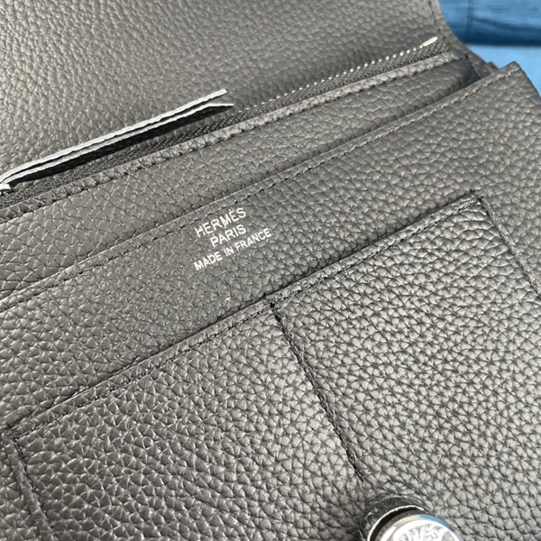 エルメス財布コピー角部分ディテール